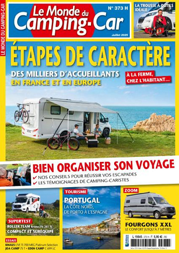 Le Monde du Camping-Car - Juillet 2025