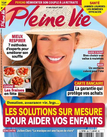Pleine Vie - Juillet 2025