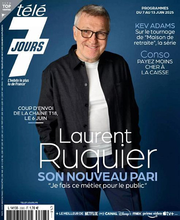 Télé 7 Jours - 7 Juin 2025