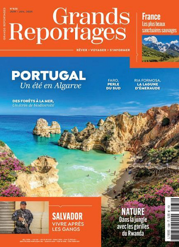 Grands Reportages - Juin-Juillet 2025