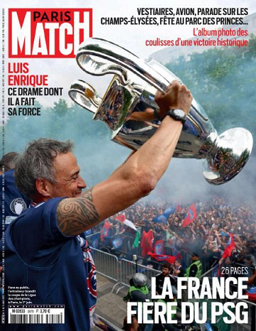 Paris Match - 5 Juin 2025
