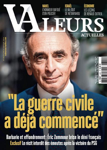 Valeurs Actuelles - 18 Juin 2025