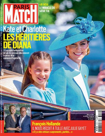 Paris Match - 19 Juin 2025