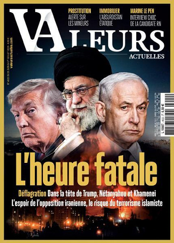 Valeurs Actuelles - 25 Juin 2025