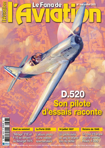 Le Fana de l’Aviation - Juillet 2025
