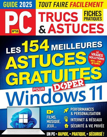 PC Trucs et Astuces - Juillet-Septembre 2025