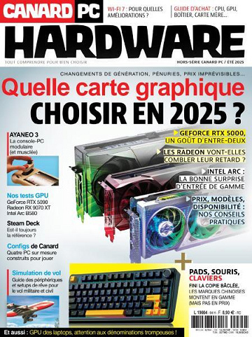 Canard PC Hardware Hors-Série - Juin-Juillet 2025