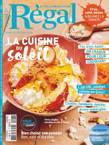Régal - Juillet-Août 2025