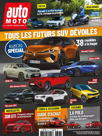Auto Moto France - Juillet-Aout 2025
