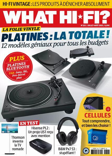 What Hi-Fi France - Juillet-Août 2025
