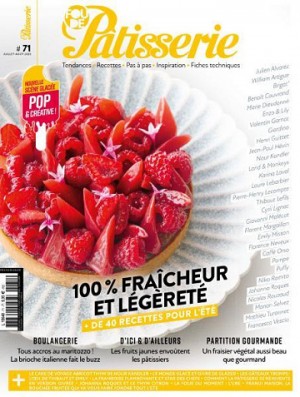 Fou de Patisserie - Juillet-Août 2025
