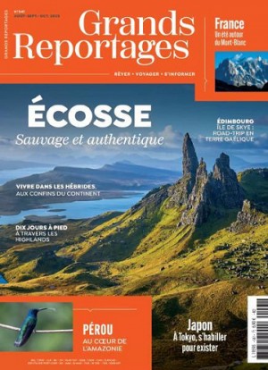 Grands Reportages - Août-Octobre 2025