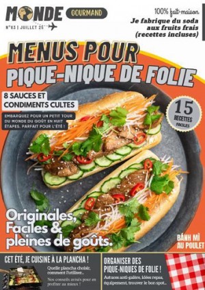 Monde Gourmand - Juillet 2025