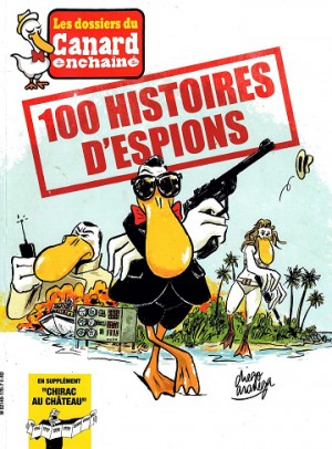 les dossiers du canard enchainé - Juillet 2025