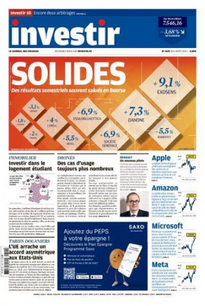 Investir - 2 Août 2025