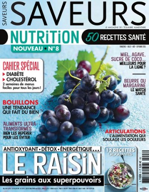 Saveurs Nutrition - Juillet-Septembre 2025
