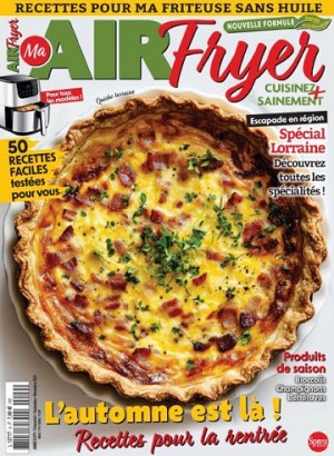 Recettes pour ma Friteuse sans huile - Septembre-Novembre 2025