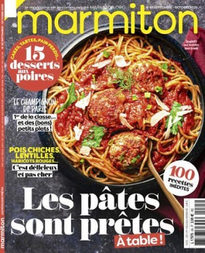 Marmiton - Septembre-Octobre 2025