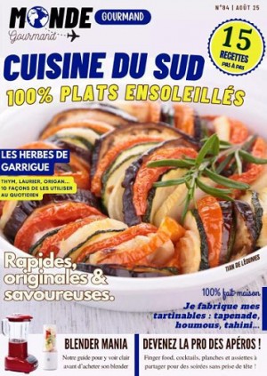 Monde Gourmand N°84 - Août 2025