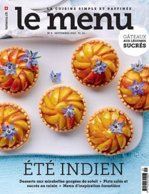 Le Menu French Edition - Septembre 2025