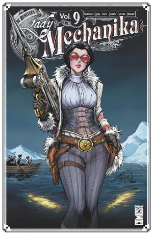 Lady Mechanika - 9 Tomes