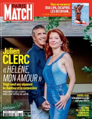 Paris Match - 28 Août 2025