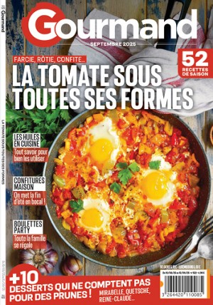 Gourmand - Septembre 2025