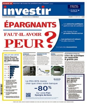 Investir - 30 Août 2025