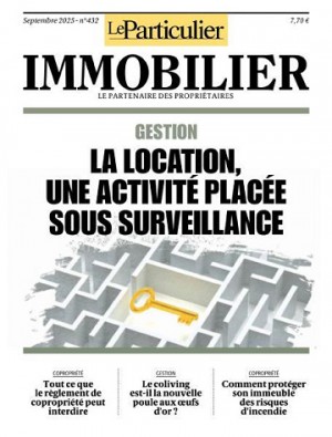Le Particulier Immobilier - Septembre 2025