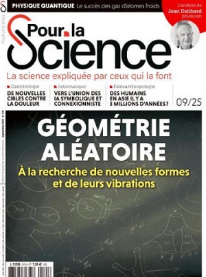 Pour la Science - Septembre 2025