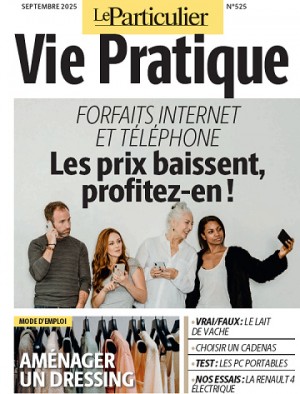 Le Particulier Vie Pratique - Septembre 2025