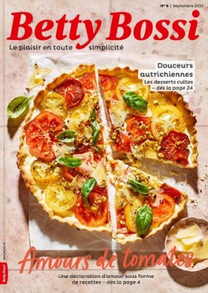 Betty Bossi French Edition - Septembre 2025