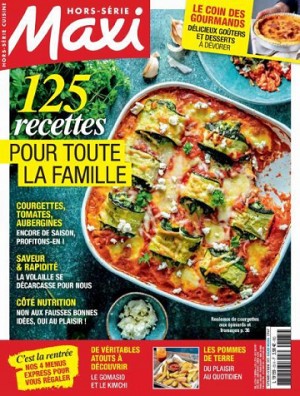 Maxi Hors-Série Cuisine - Septembre-Octobre 2025