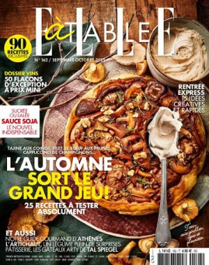 Elle à Table - Septembre-Octobre 2025
