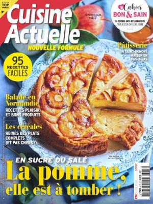 Cuisine Actuelle - Octobre 2025