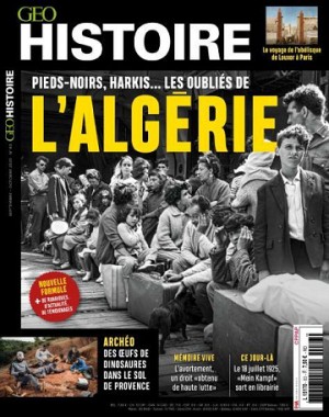 Geo Histoire - Septembre-Octobre 2025