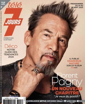 Télé 7 Jours - 20 Septembre 2025