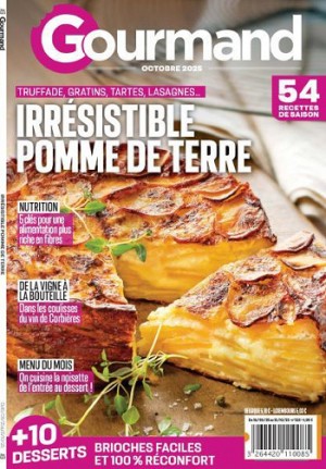 Gourmand - Octobre 2025