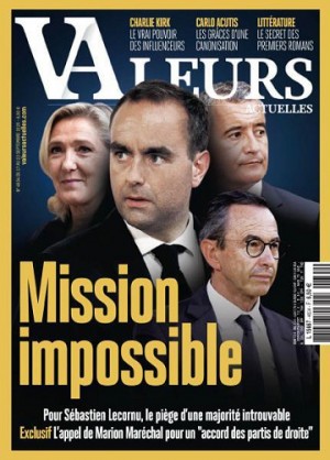 Valeurs Actuelles - 17 Septembre 2025