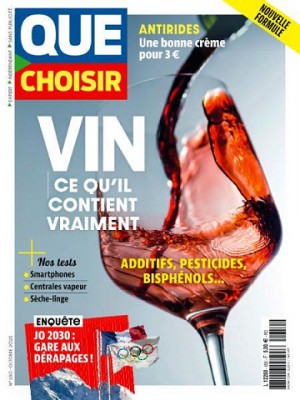 Que Choisir - Octobre 2025
