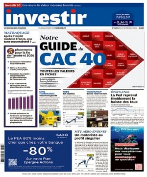 Investir - 20 Septembre 2025