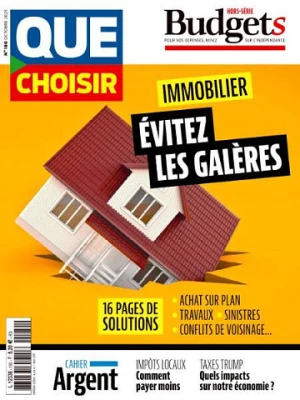 Que Choisir Budgets N°180 - Octobre 2025