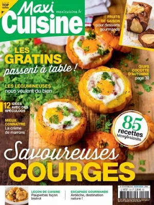 Maxi Cuisine - Octobre 2025