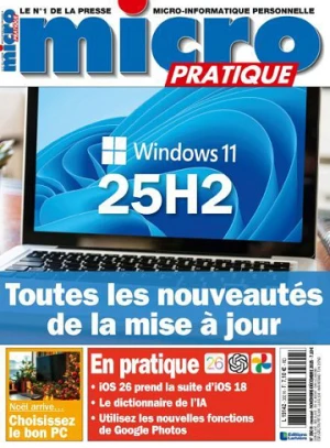 Micro Pratique - Novembre-Décembre 2025