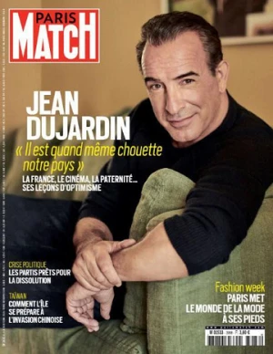 Paris Match - 9 Octobre 2025