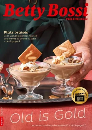 Betty Bossi French Edition - Octobre 2025