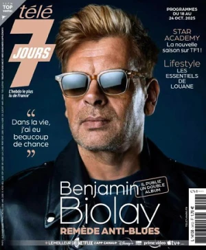 Télé 7 Jours - 18 Octobre 2025