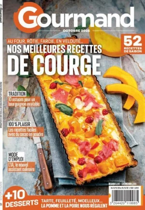 Gourmand - Novembre 2025