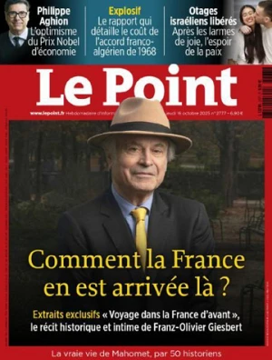 Le Point - 16 Octobre 2025
