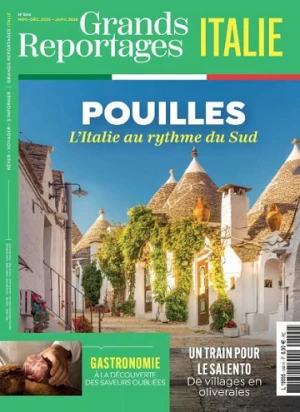 Grands Reportages N°544 - Novembre 2025 - Janvier 2025